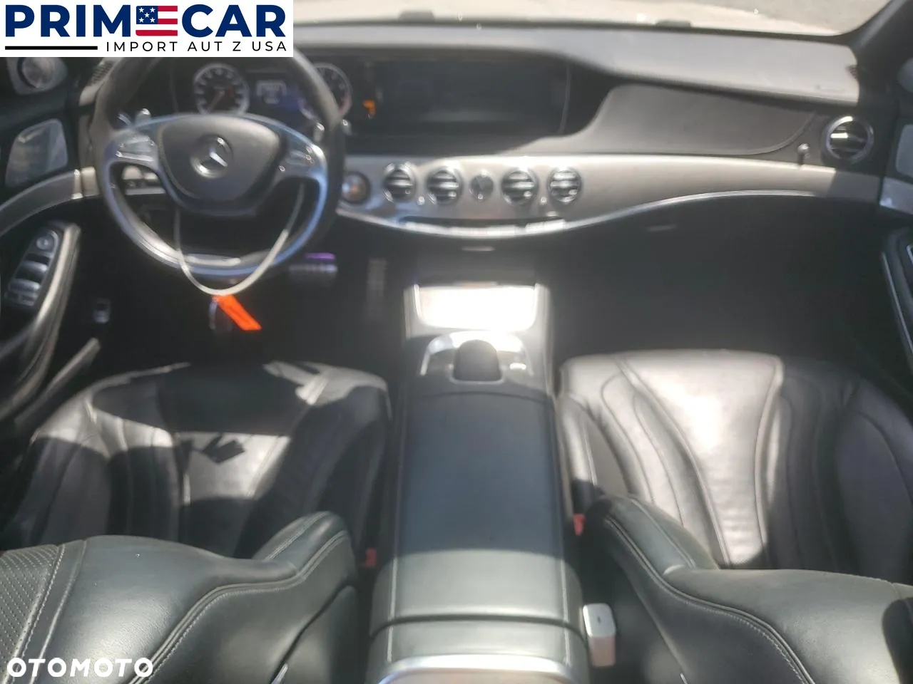 Mercedes-Benz Klasa S 63 AMG - 8
