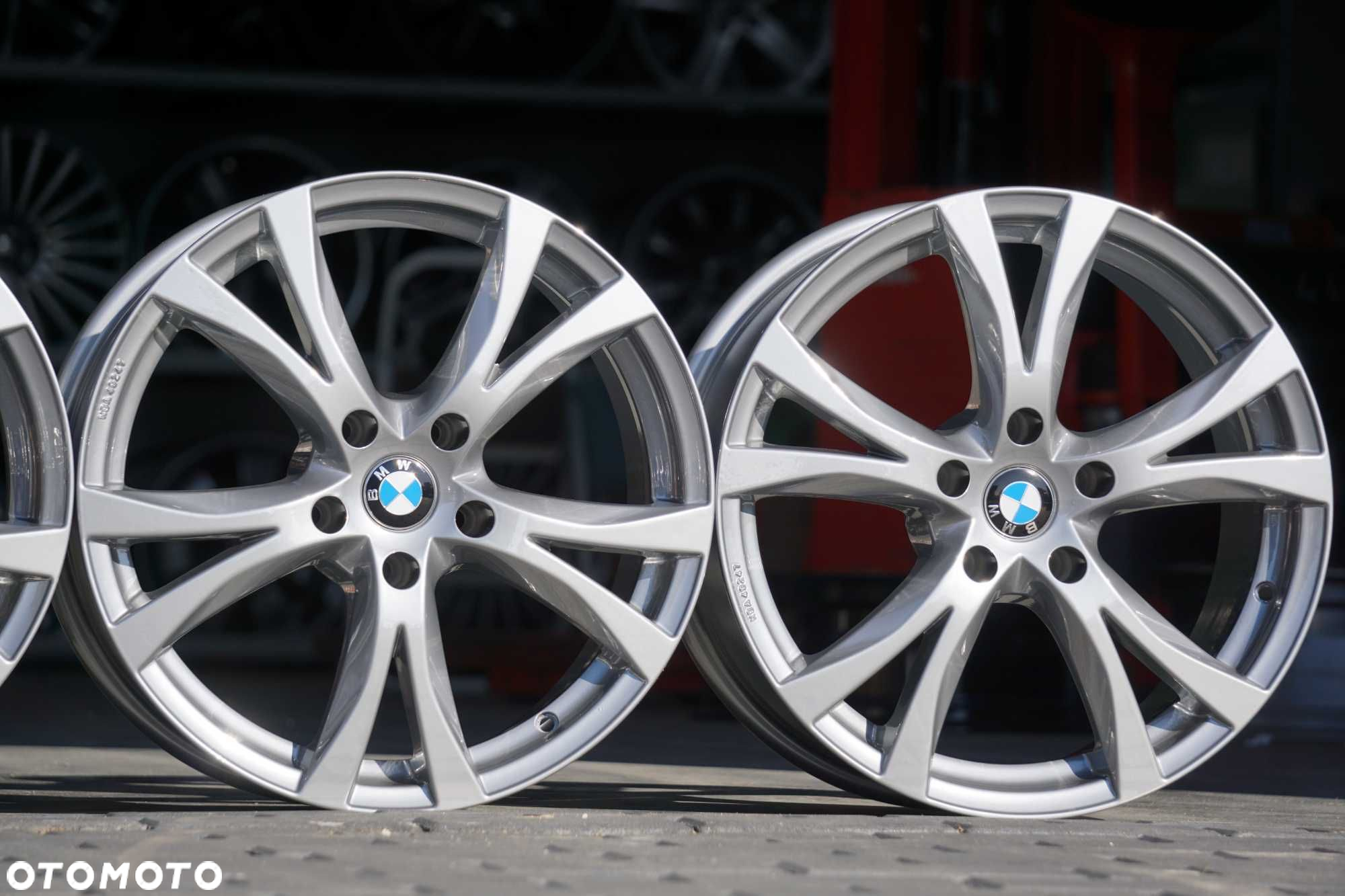 Alufelgi Carmani BMW 5x120 8Jx18 et35 cb72,6mm efekt vicrom - 7