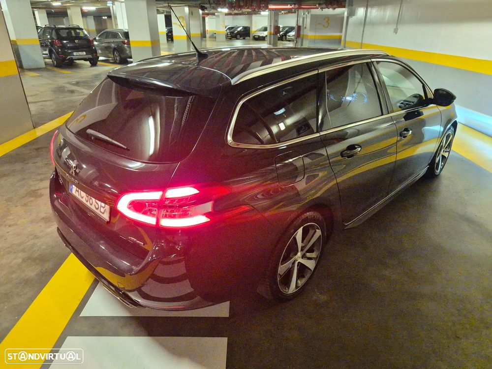 Peugeot 308 SW BlueHDi 120 EAT6 Stop & Start GT-Line Edition - 12