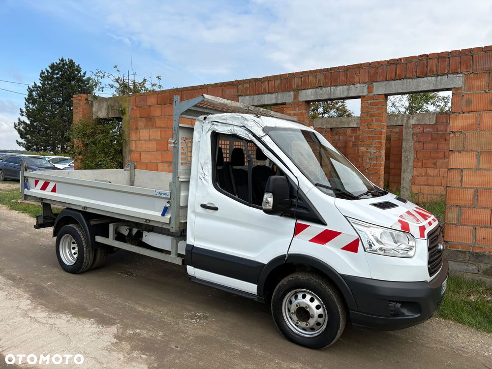 Ford TRANSIT * WYWROTKA * Tylko 81.000km ! * DMC 3500kg * - 39