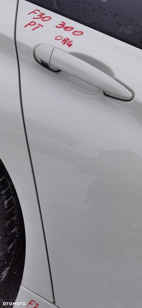 drzwi prawy tyŁ bmw f30 300 alpinweiss 3 - 8