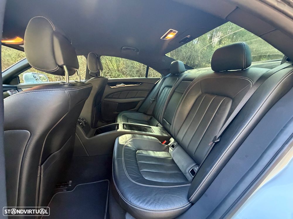 Mercedes-Benz CLS 250 (BT) d 4Matic 7G-TRONIC - 16