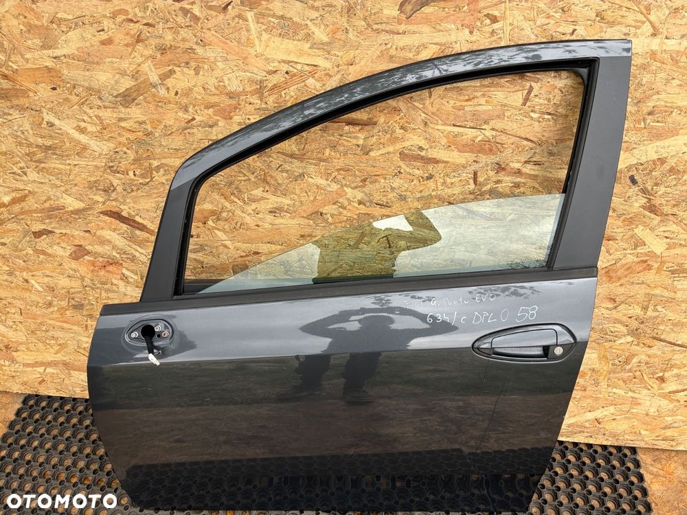 FIAT GRANDE PUNTO EVO 634/C KOD LAK. DRZWI PRZÓD LEWE LEWY - 11