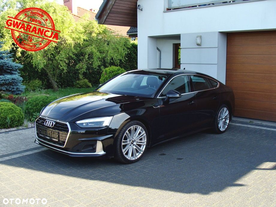 Audi A5 Sportback 40 TDI mHEV Quattro Advanced S tronic - 2
