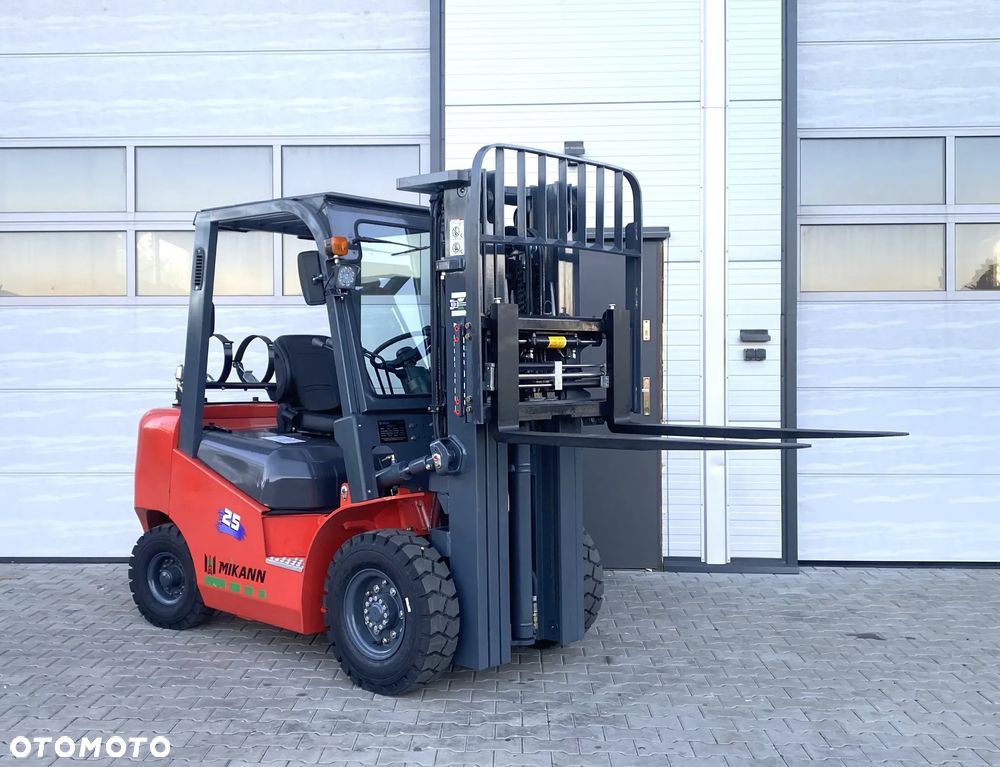 MIKANN FG25 Benzyna / LPG Wózek widłowy NOWY - 3