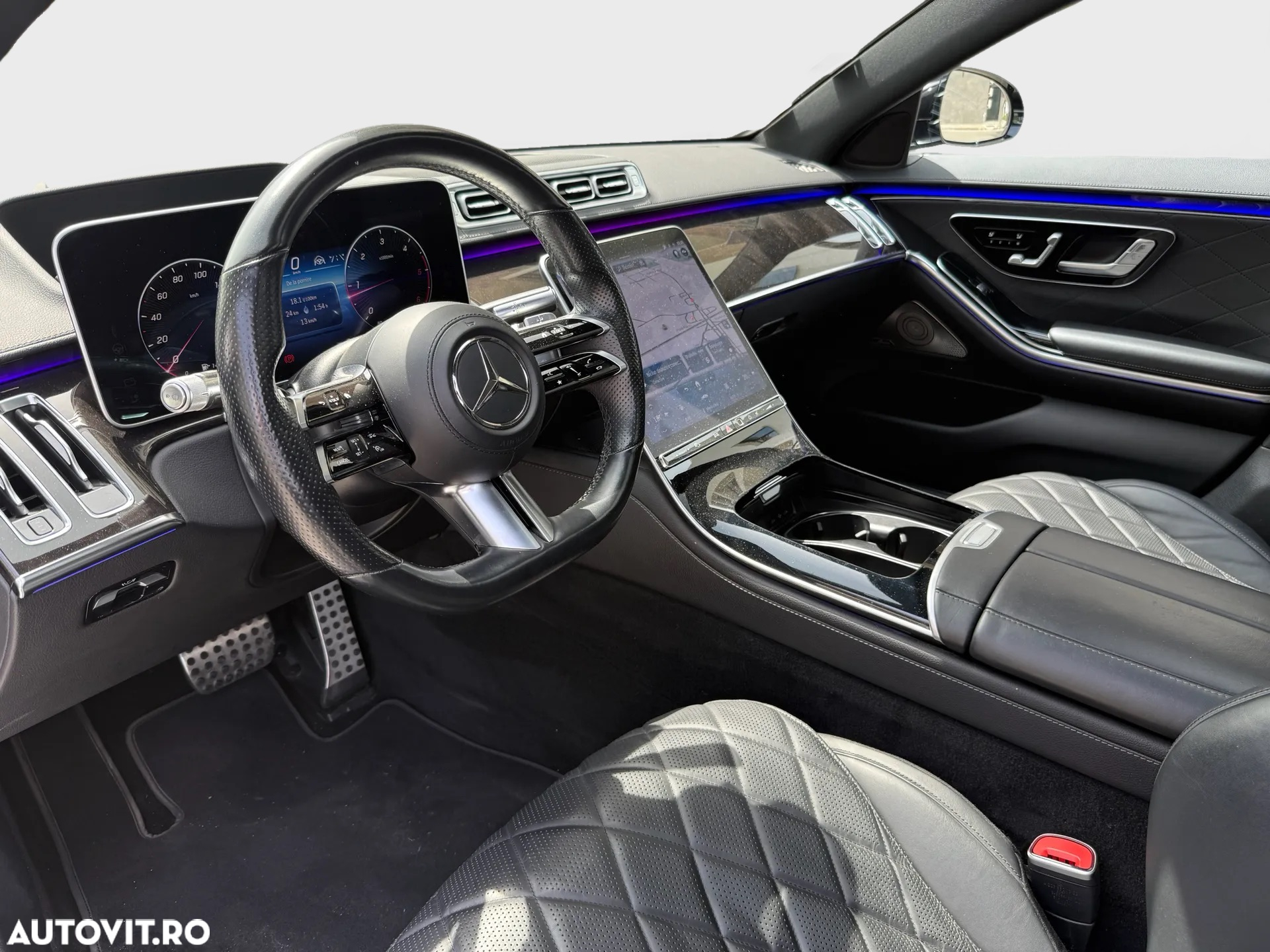 Mercedes-Benz S 350 d L 9G-TRONIC - 10