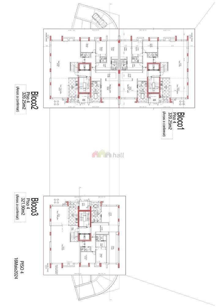 Apartamento PenthouseT3 +2 em Urbanização Pinus Urban Garden II - Grande imagem: 5/18