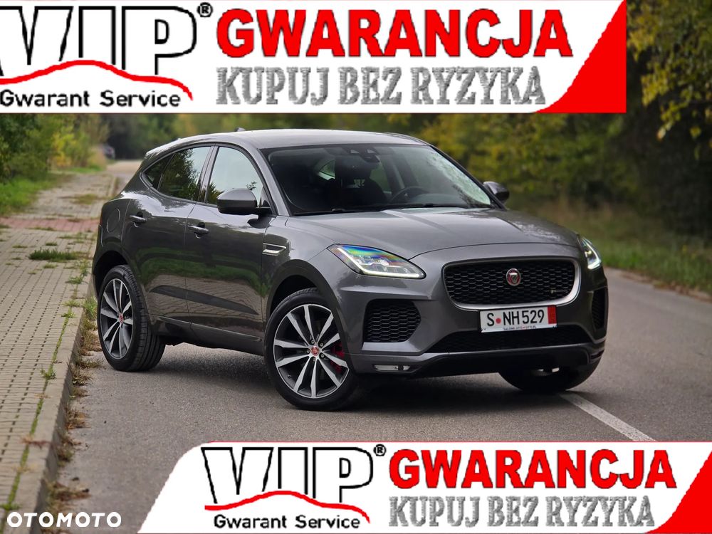 Jaguar E-Pace 2.0 i4D AWD R-Dynamic HSE