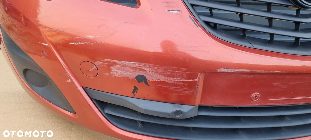 Opel MERIVA B 10-13 zderzak przód oryginał MA434 - 4