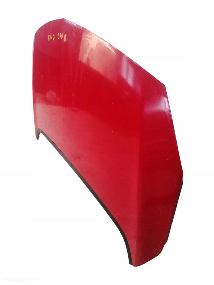 maska pokrywa silnika przód przednia opel astra iv 4 j z50b - 4