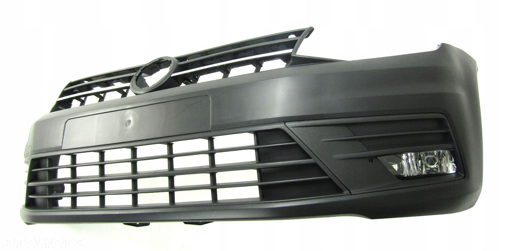 Zderzak przedni VW Caddy 15 - 20 Wersja Towarowa + halogeny - 8