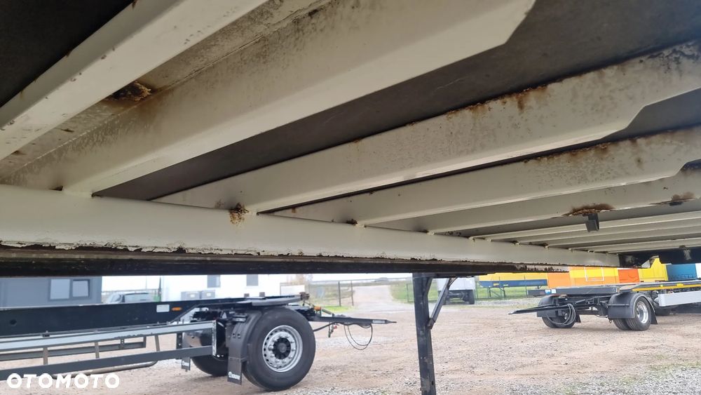 Krone KONTENER BDF KRONE 7.45x2.50 STALOWY ZAMYKANY ROLETĄ ST.BDB MOŻLIWOŚĆ TRANSPORTU - 8