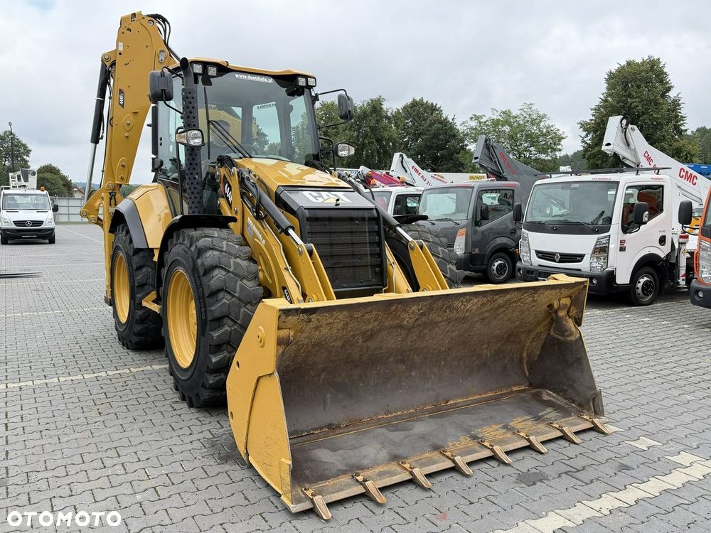 Caterpillar 444F Sterowanie na Joystickach Klima FULL OPCJA - 7