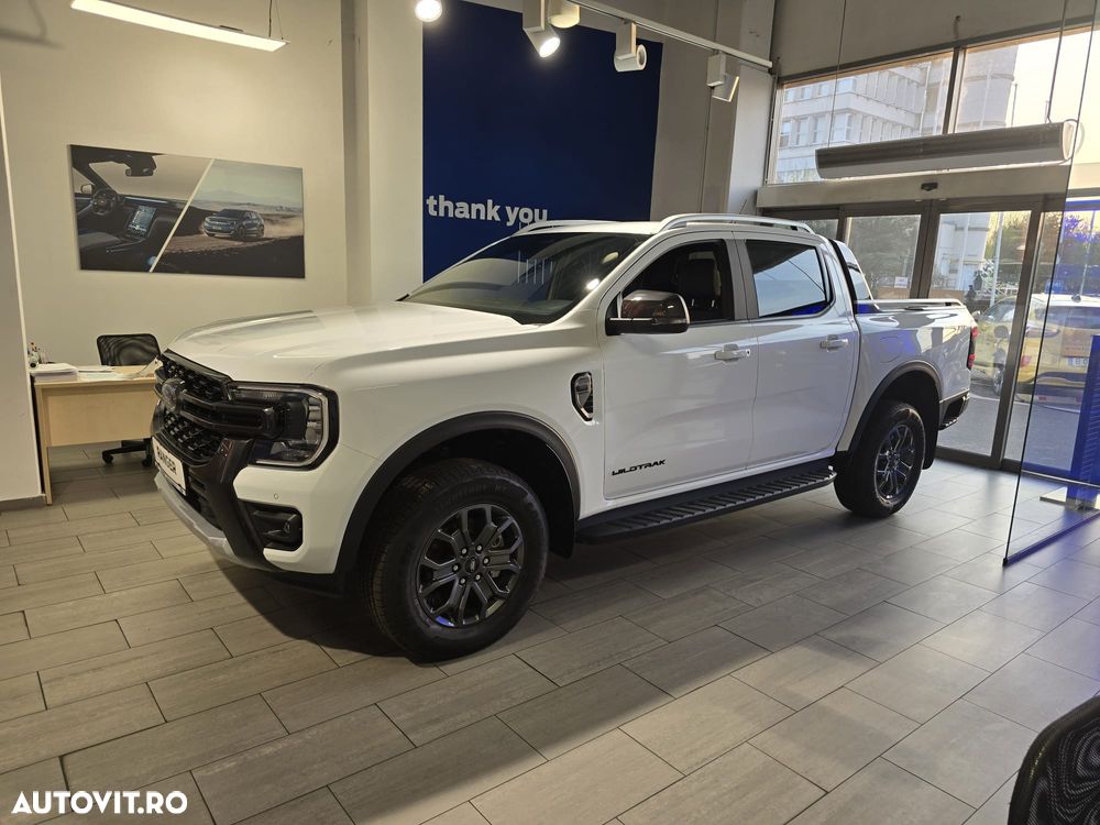 Ford Ranger 2.0 TD 205 CP 10AT 4x4 Double Cab Wildtrak - 3