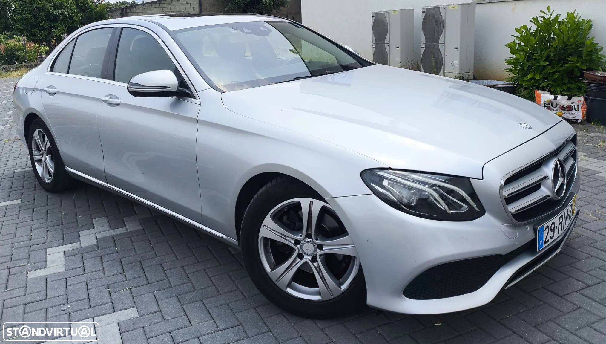 Mercedes-Benz E 220 d Avantgarde+ - 20