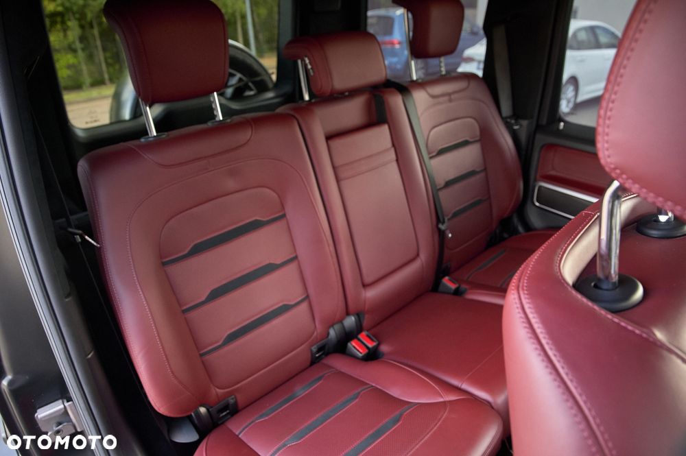 Mercedes-Benz Klasa G AMG 63 - 28