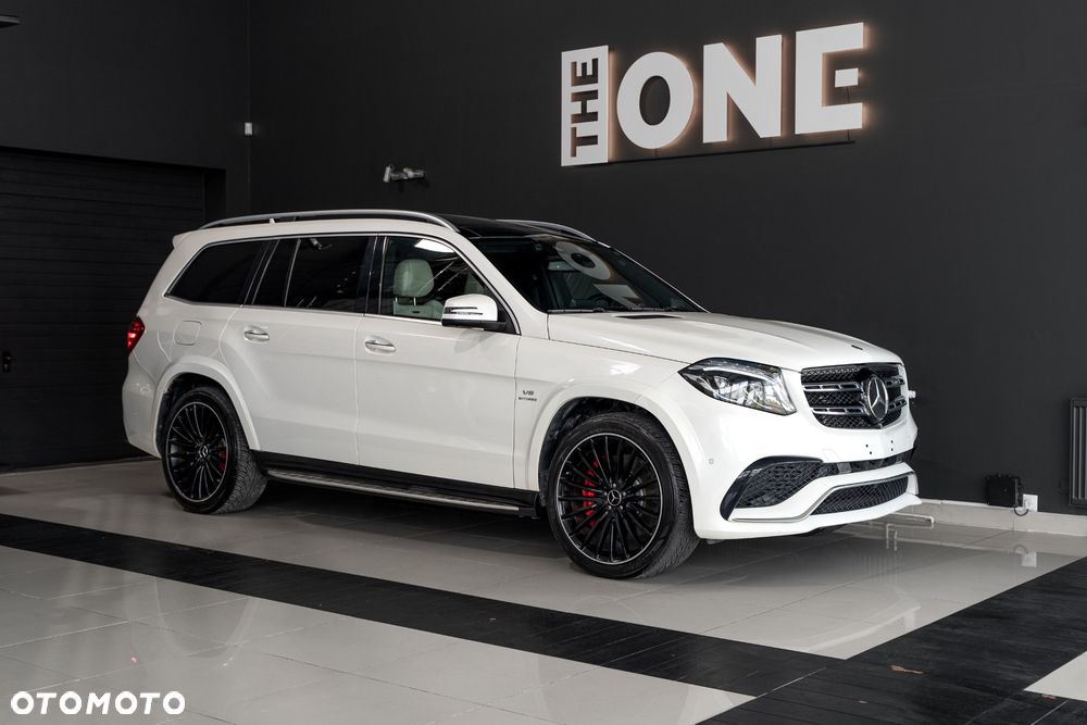Mercedes-Benz GLS AMG 63 4Matic AMG Speedshift 7G-TRONIC - 7