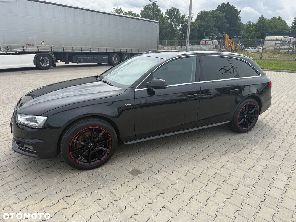 Audi A4 Avant 2.0 TDI DPF clean diesel quattro S line Sportpaket - 5