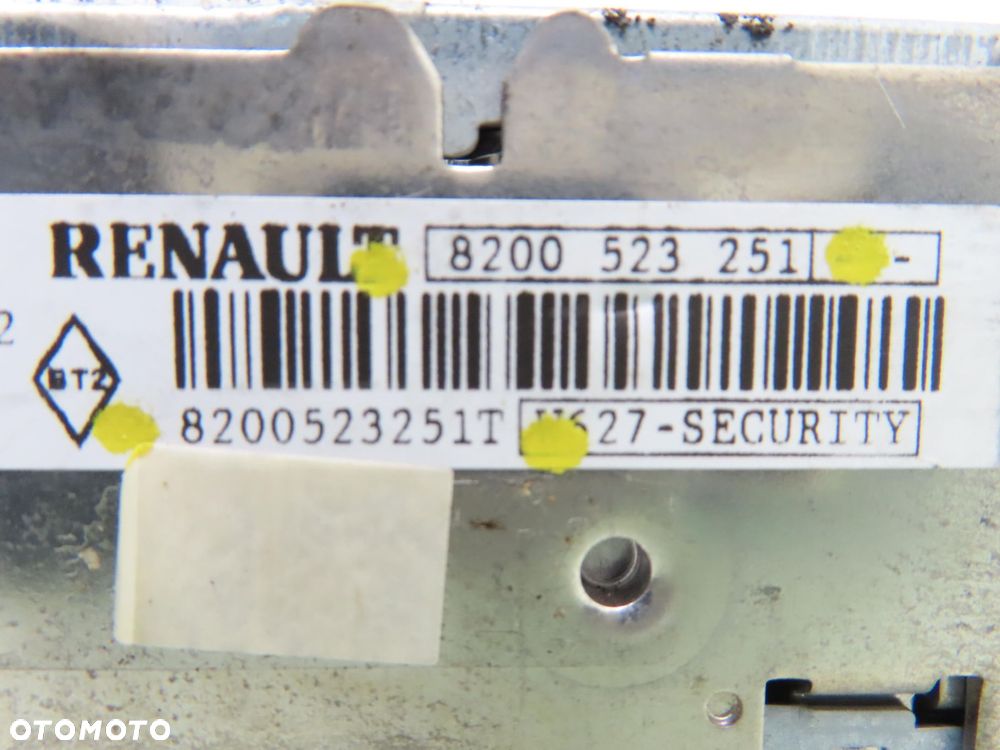 RADIO RENAULT MEGANE II 8200523251 8200523251T - 4