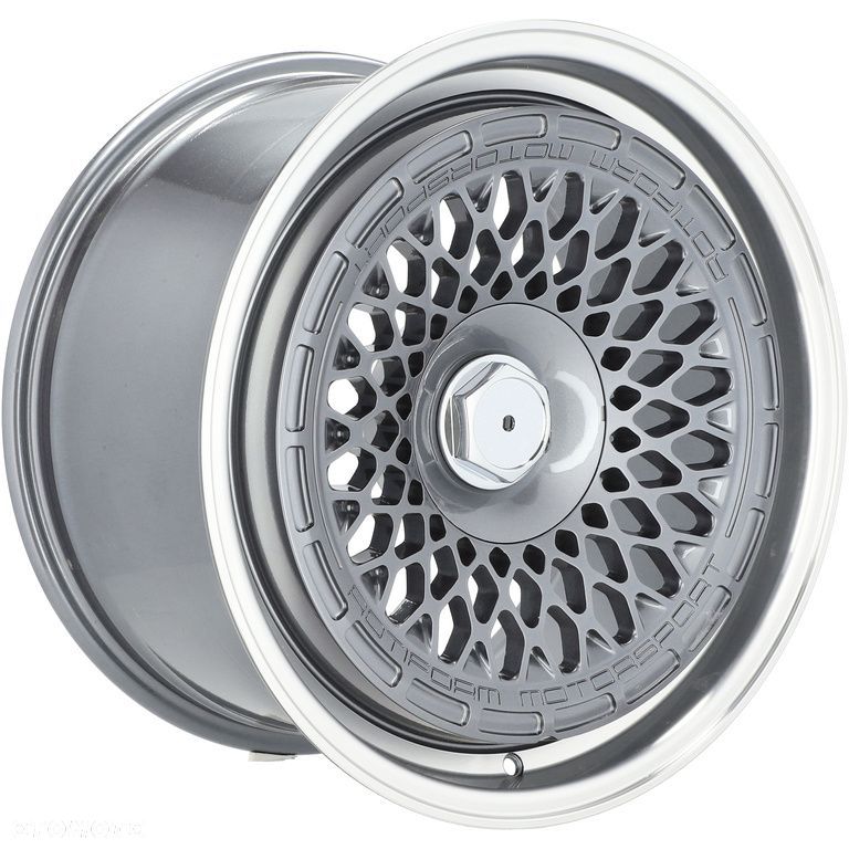 4x Felgi 18 m.in. do BMW 3 E90 E91 E92 F30 F30 F34 4 F32 F33 F36 5 E60 XD F10 F11 - 1308B - 6