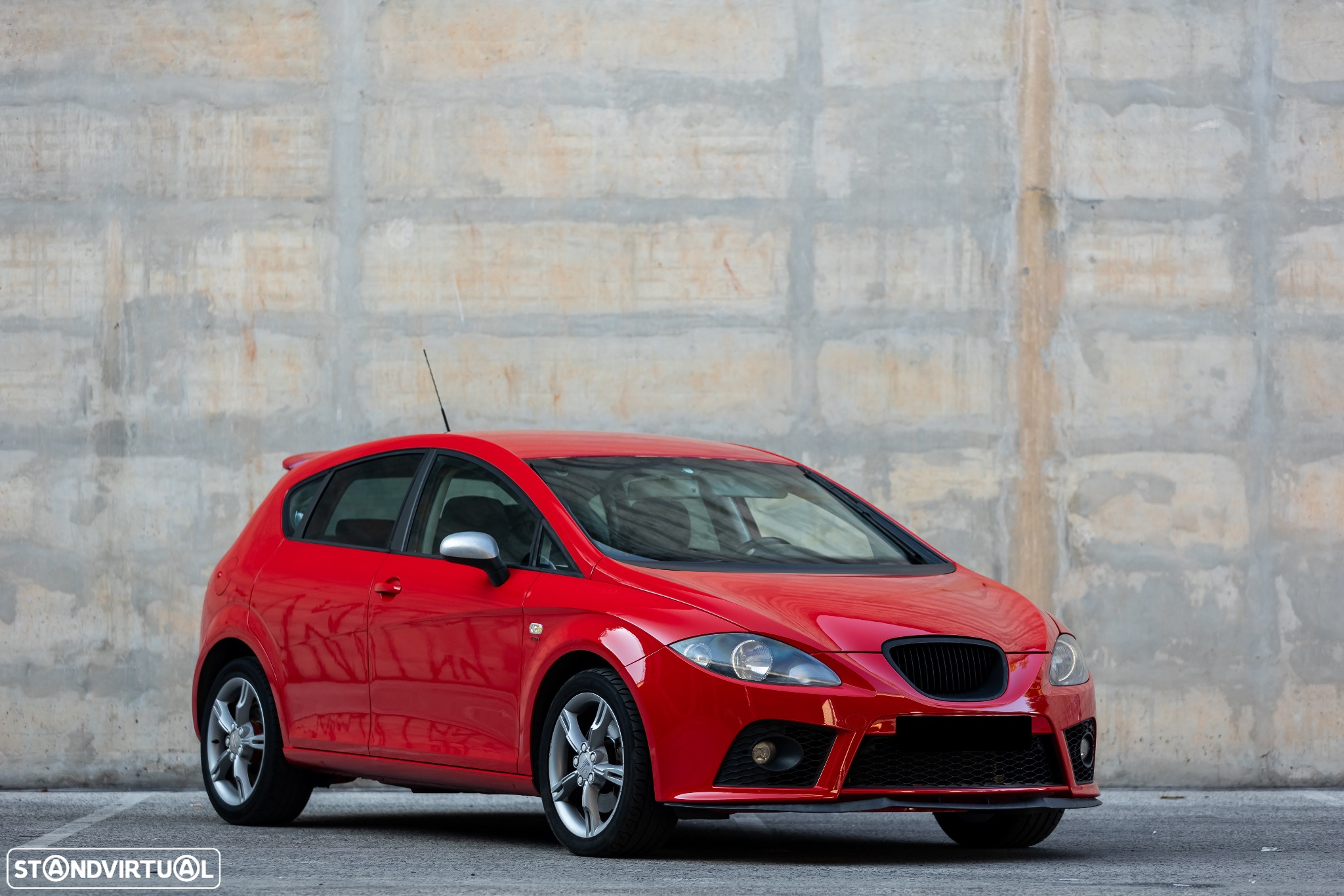 SEAT Leon 2.0 TDI Tiago Monteiro DPF - 10