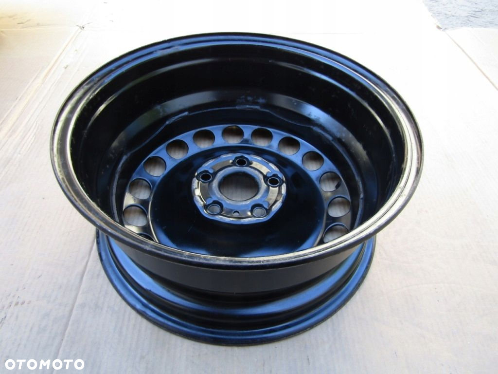 1x Felga 16 VW Passat B5 B6 B7 B8 B9 6,5j 5x112 ET42 / oryginał - 4