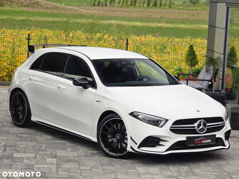 Mercedes-Benz Klasa A AMG 35 4Matic AMG Speedshift DCT 7G Edition 1 - 8