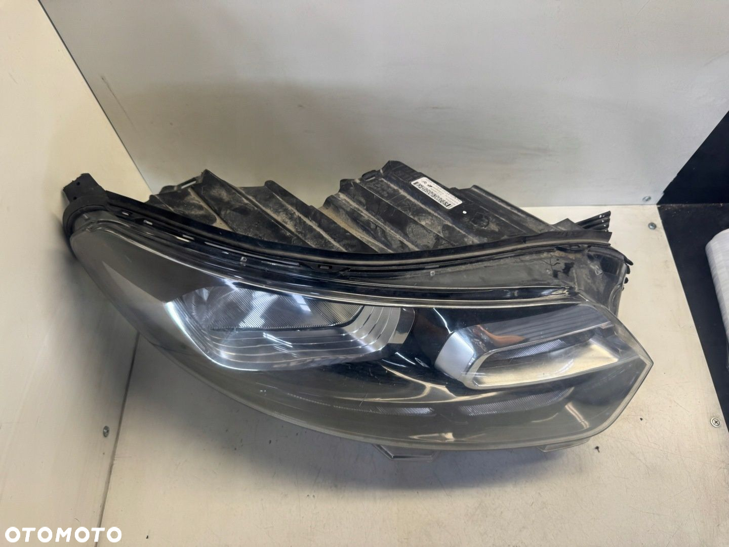 CITROEN JUMPY III LAMPA PRAWY PRZÓD 9808567680 - 6