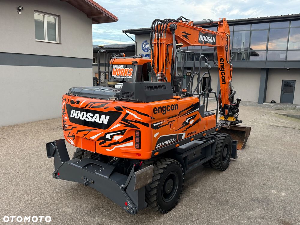 Doosan DX160W DX160 DX 160 W - 8