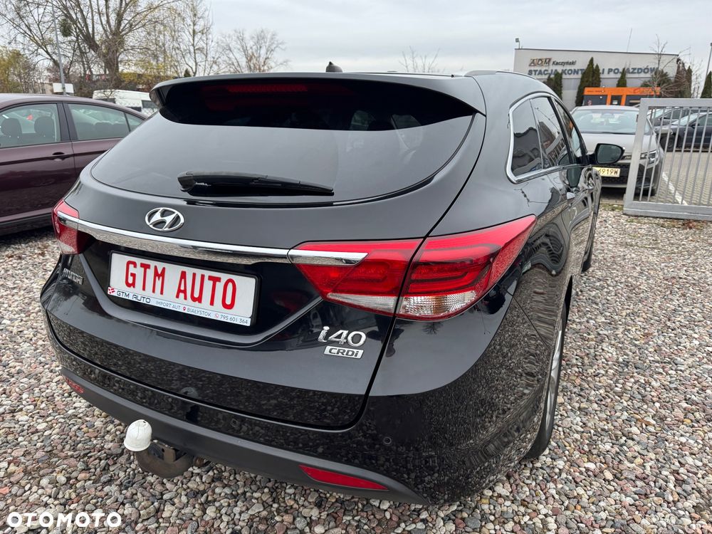 Hyundai i40 Kombi blue 1.7 CRDi Style - 12