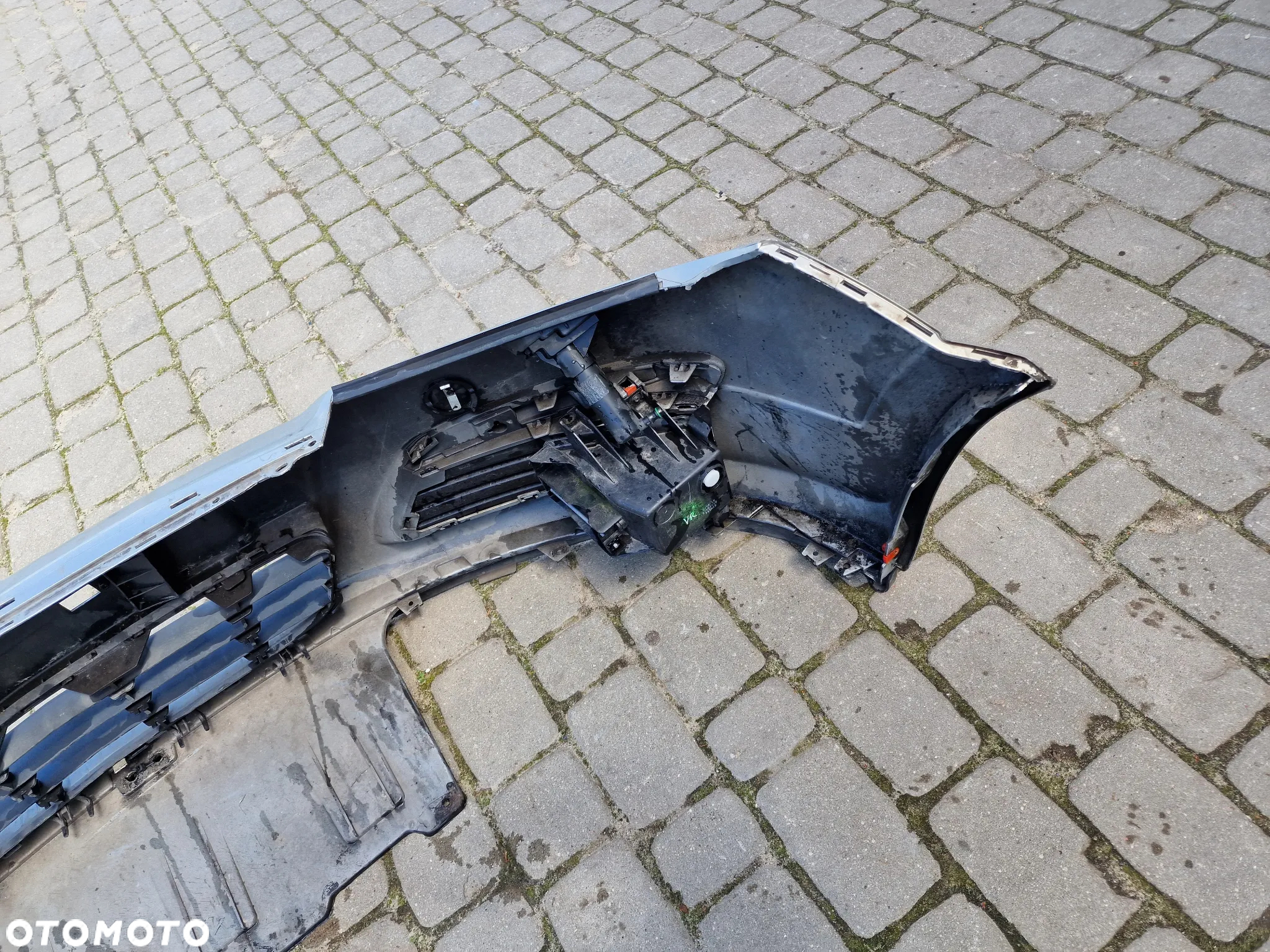 Zderzak PRZÓD OPEL Astra H Spryskiwacze Z167 - 9
