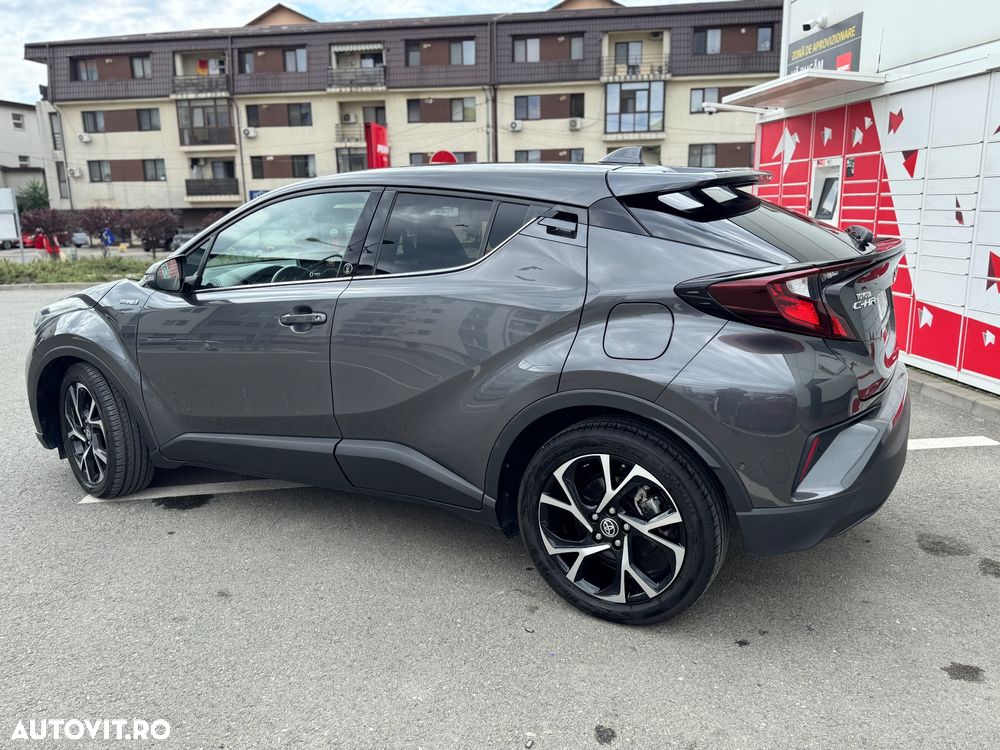 Toyota C-HR Team Deutschland - 1