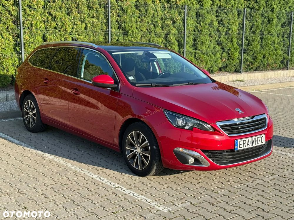 Peugeot 308 SW BlueHDi 150 EAT6 Stop & Start Allure - 4