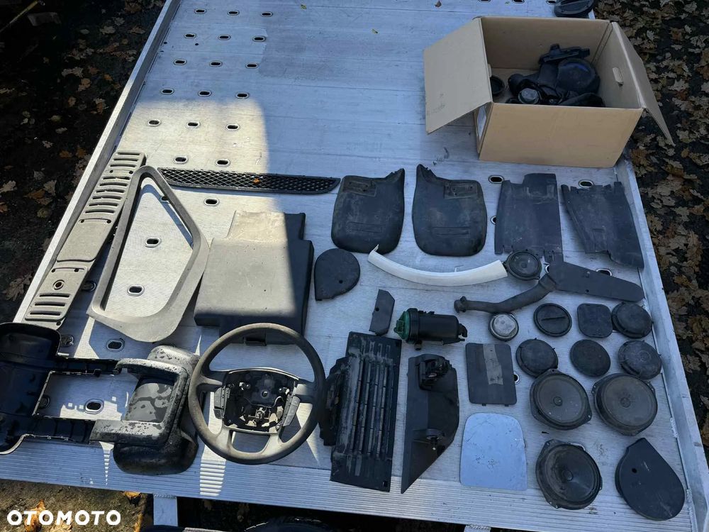 Lusterko Obudowa Lusterka Fiat Ducato Boxer Jumper Kierownica Dywan - 5