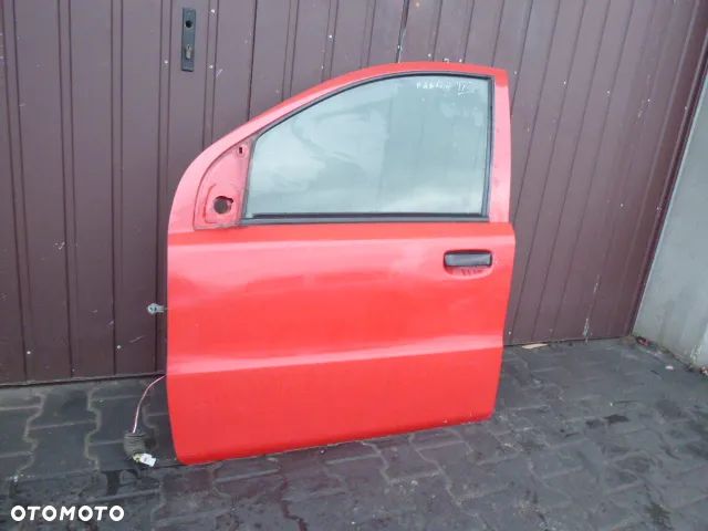 DRZWI LEWY PRZÓD LEWE PRZEDNIE KOMPLETNE FIAT PANDA II - 4
