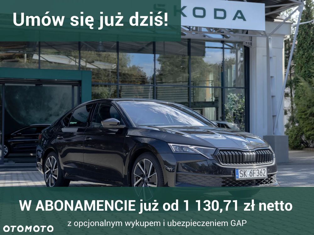 Skoda Octavia 2.0 TDI Sportline DSG