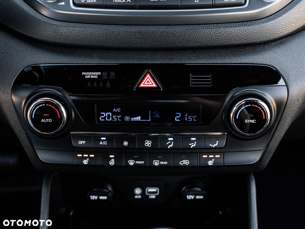 Hyundai Tucson blue 1.6 GDi 2WD Passion - 37