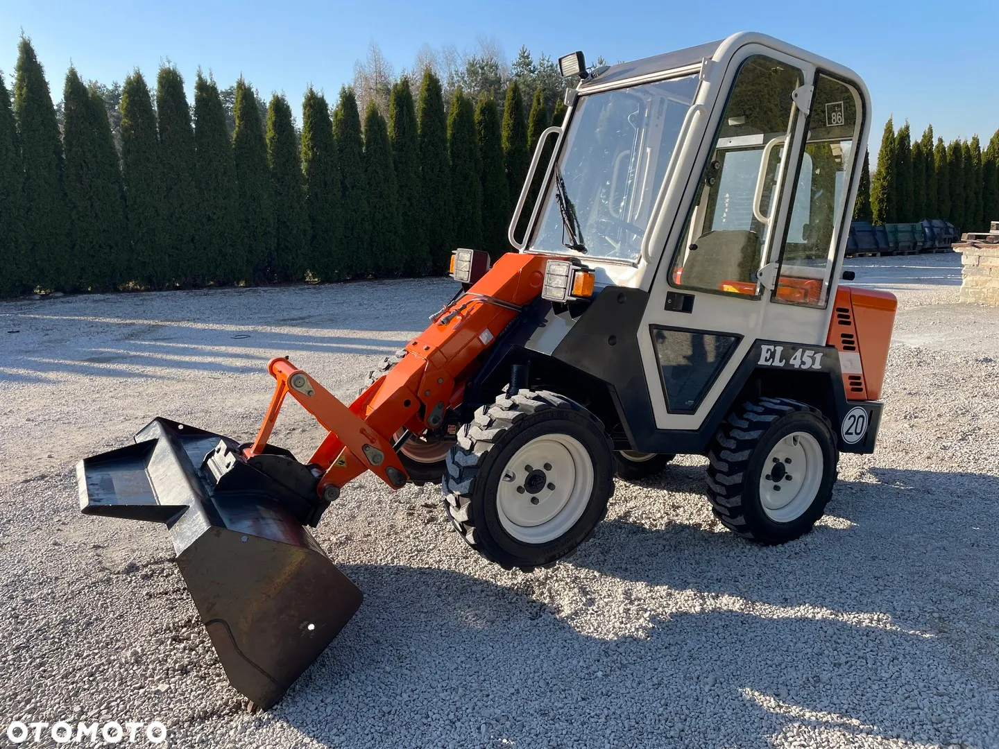 Schaffer Weidemann Ładowarka Miniładowarka TELESKOPOWA / PIĘKNA / PEL-JOB EL 451 / JEDYNIE 120CM SZEROKOSĆI / KOMPLET OSPRZĘTU 4 SZT / SZYBKA I SILNA / DO ROLNICTWA OGRODNICTWA PEL-JOB Schaeff Avant MAŁA NISKA - 39