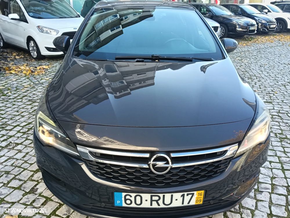 Opel Astra 1.6 CDTI Cosmo S/S J18 - 10
