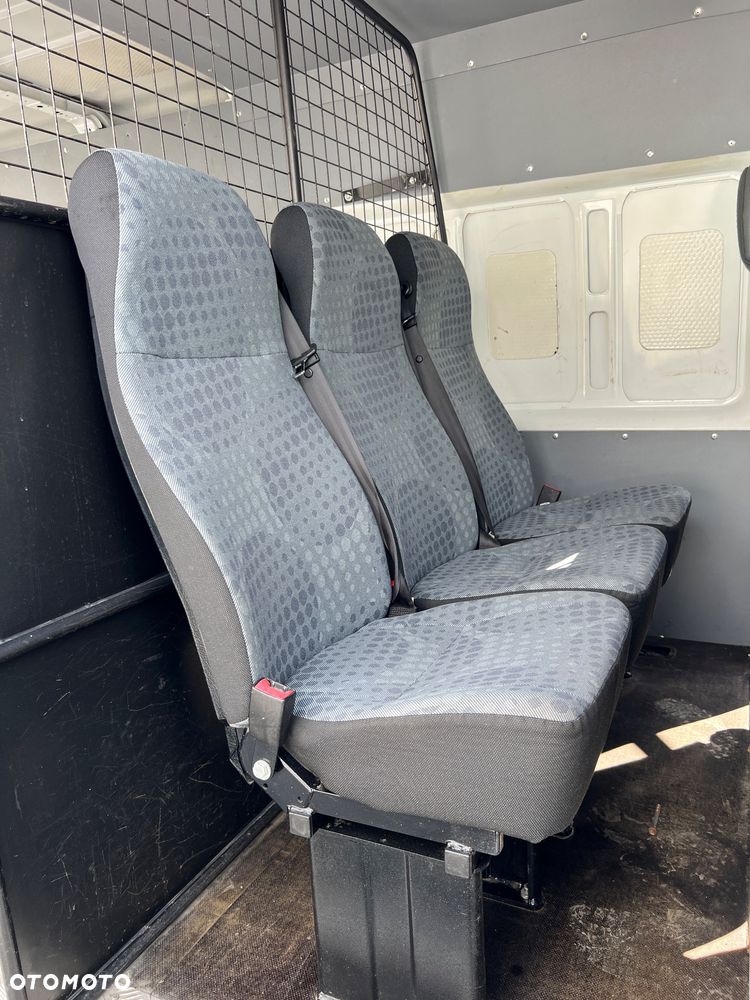 Ford Transit Furgon Brygadowy Doka 6 os. 4x4 AWD L3H2 2.4 TDCI 140KM Webasto HAK - 30