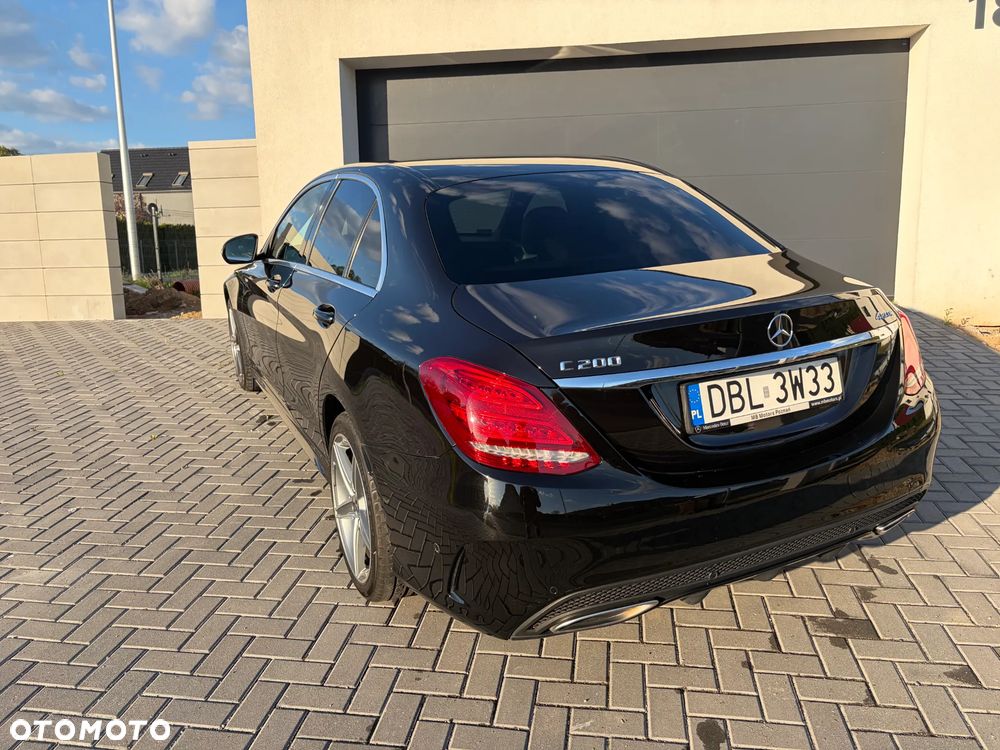 Mercedes-Benz C-Class 2015 photo 3