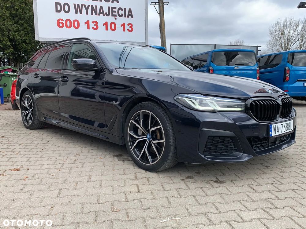 BMW Seria 5 530e M Sport sport - 4