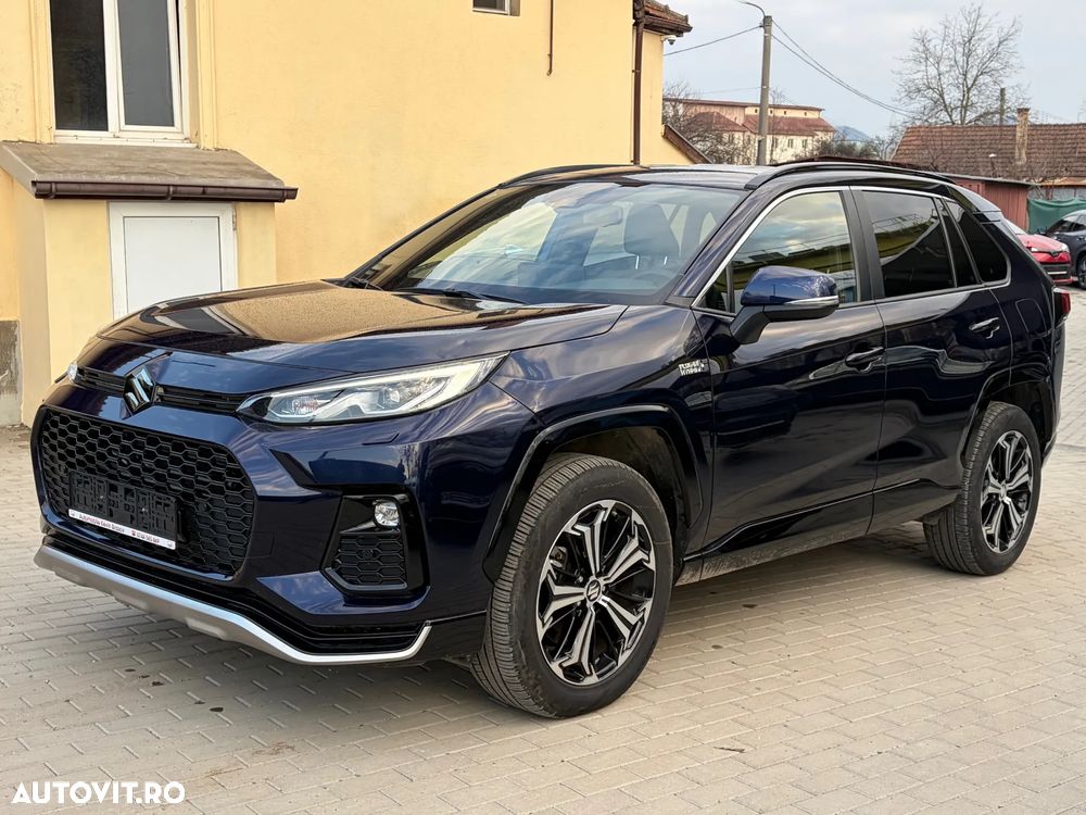 Suzuki Across PLUG-IN HYBRID - 16