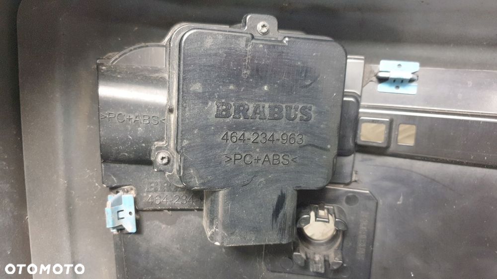 mercedes g-klasa w464 brabus zderzak tył tylny a464234401 - 9