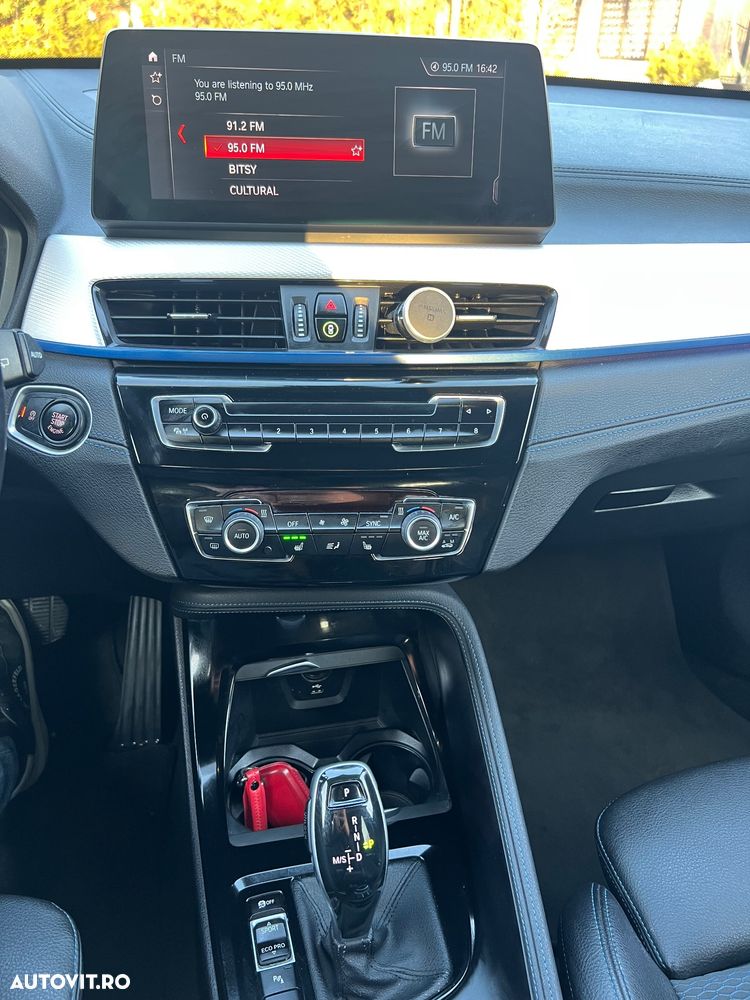 BMW X1 xDrive20d AT - 8