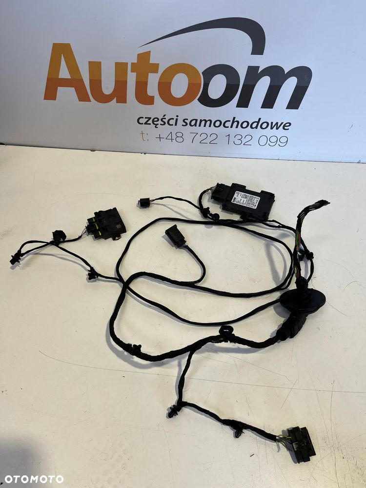 BMW X3 G01 CZUJNIK RADAR ASYSTENT ZMIANY PASA RUCHU 5A7A559 KOMPLET - 1