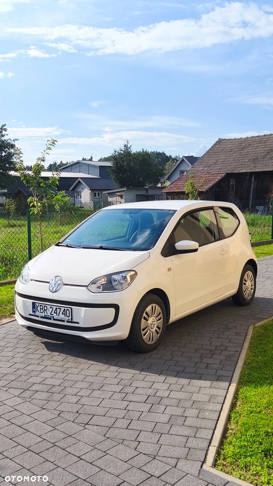 Volkswagen up! 1.0 white - 1