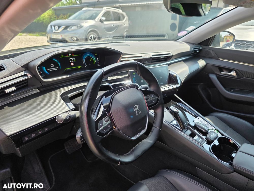 Peugeot 508 PHEV 225ch EAT8 GT Pack - 27