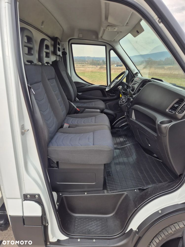 Iveco DAILY 35C15 CHŁODNIA CARRIER VIENTO 200 WINDA DHOLLANDIA BOCZNE DRZWI SALON PL 2017R - 36