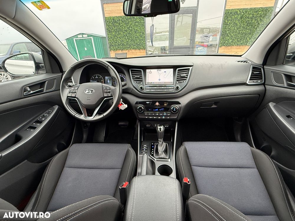 Hyundai Tucson blue 1.7 CRDi 2WD DCT Style - 5